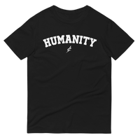 HUMANITY Luxury Tee - Black (Premium Soft Cotton Blend)