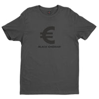 BLACK CHEDDAR Luxury Tee (Charcoal/Black)